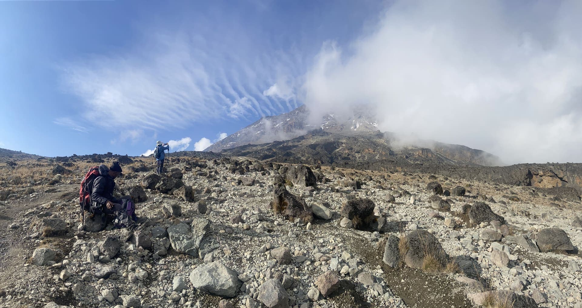 Trust Tours & Safaris guides and guests on a Tanzania adventure