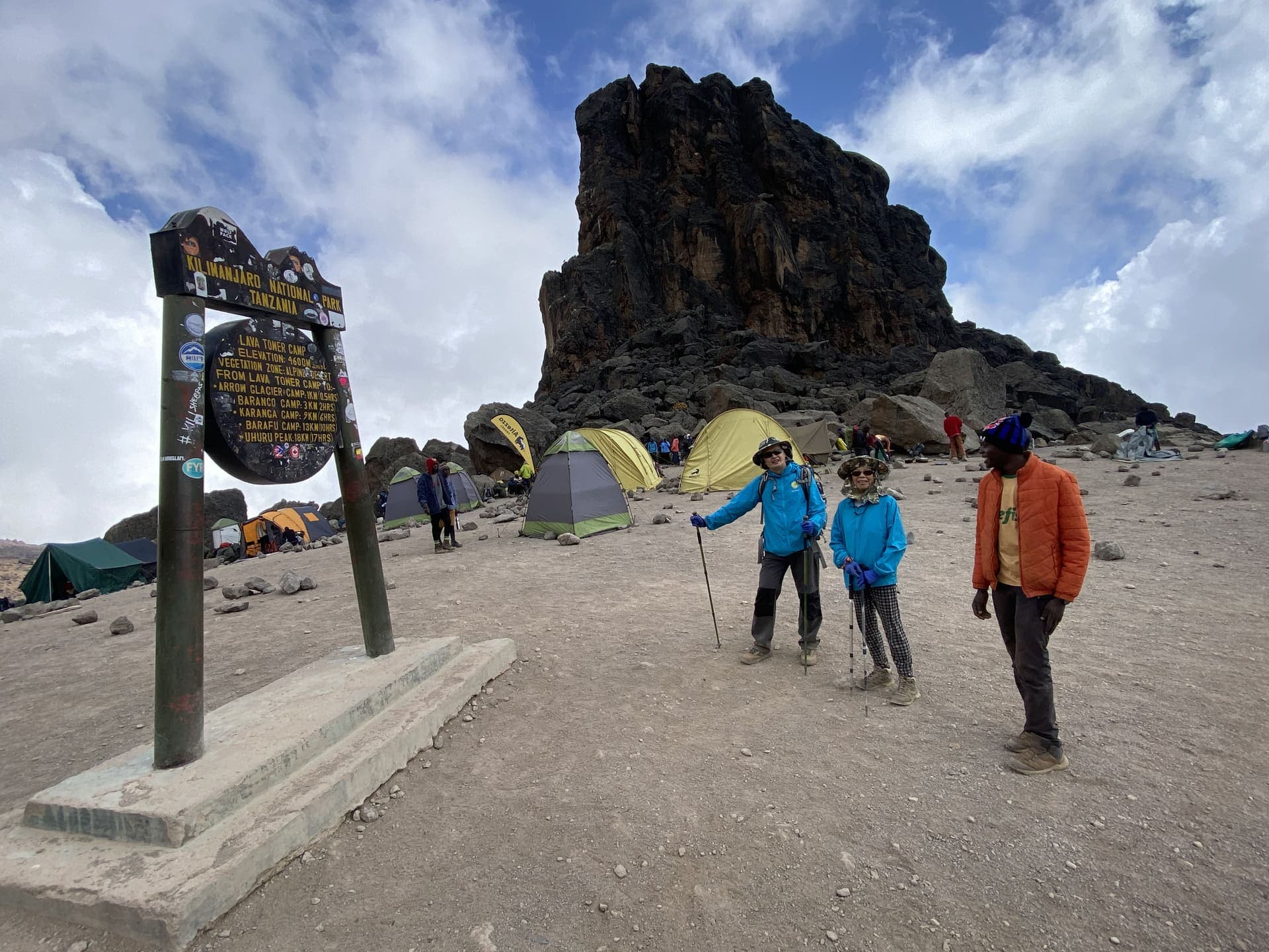 6-Day Kilimanjaro Climb – Rongai Route