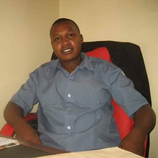 Ombeni, founder and lead guide of Trust Tours & Safaris